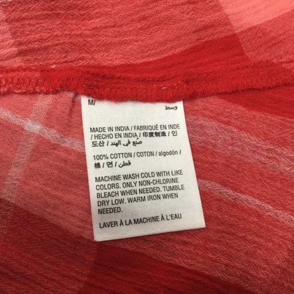 Style & Co  Sleeveless Lightweight Gauze Swing Top NWT Sz Medium - Picture 8 of 10